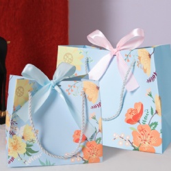 customize Luxury Printed Gift Custom Shopping Paper Bag With Your Own Logo