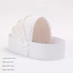 Creative Cradle Flower Box Flower Bouquet Paper Packaging Paper Boxes Fruit Flowers Eggs Gift Box