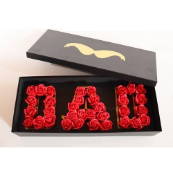 Factory New Design Father's Day Box Dad Box Flower Packaging Boxes