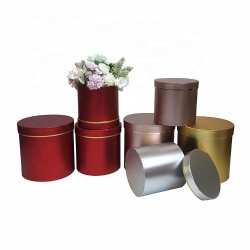 High Quality Upright Flower Bouquet Delivery Box Rose and Lily Bouquet Shipping Box Dry Floral Transport Packaging Flower Box