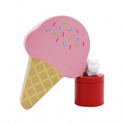 Luxury Wholesale Custom Colours Ice Cream Shaped Boxes Dessert Packaging Paper Box for Ice Cream Cake Cute Sweet Candy Gift Box